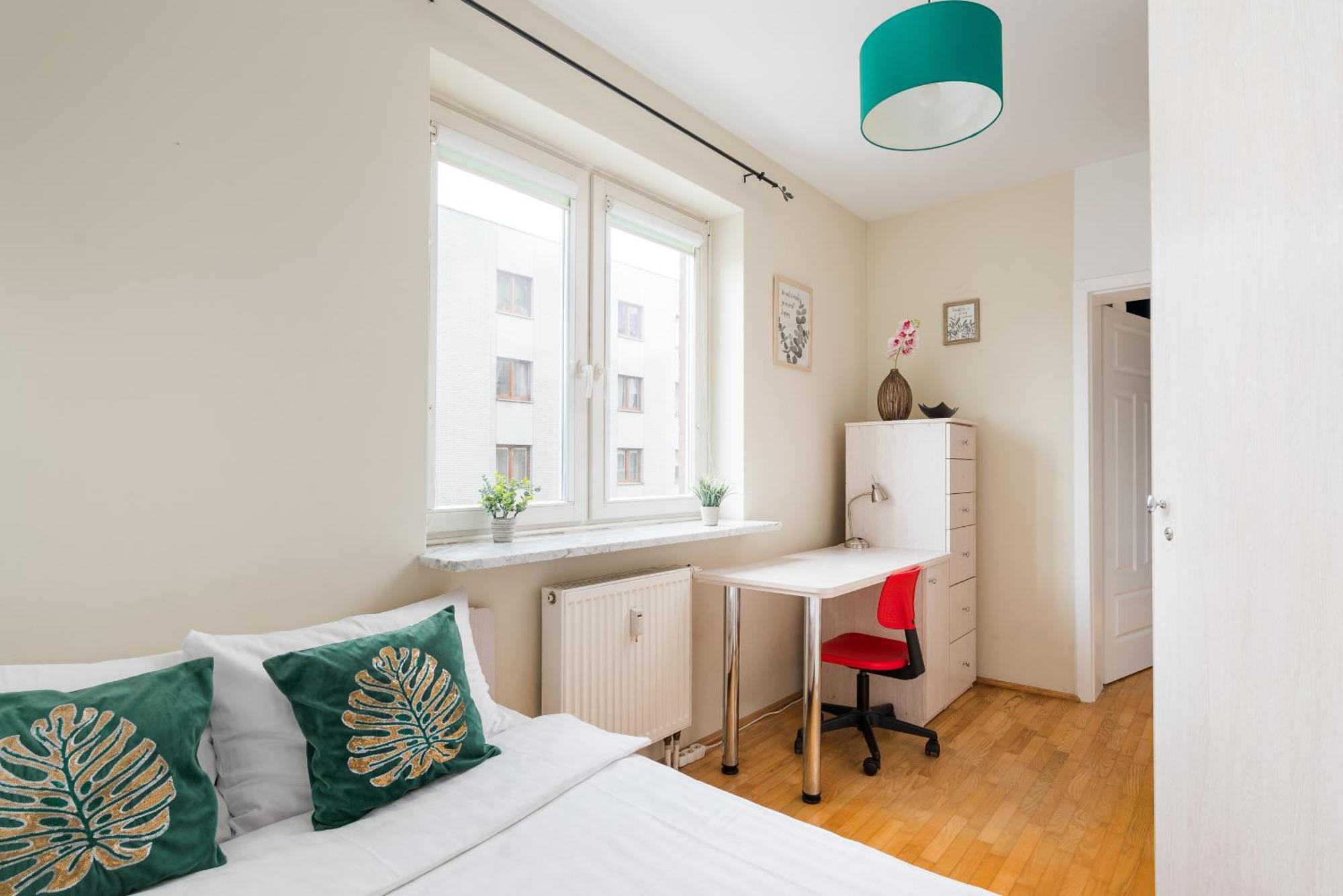 Metro Mlynow Pleasant Apartament Warszawa Eksteriør bilde