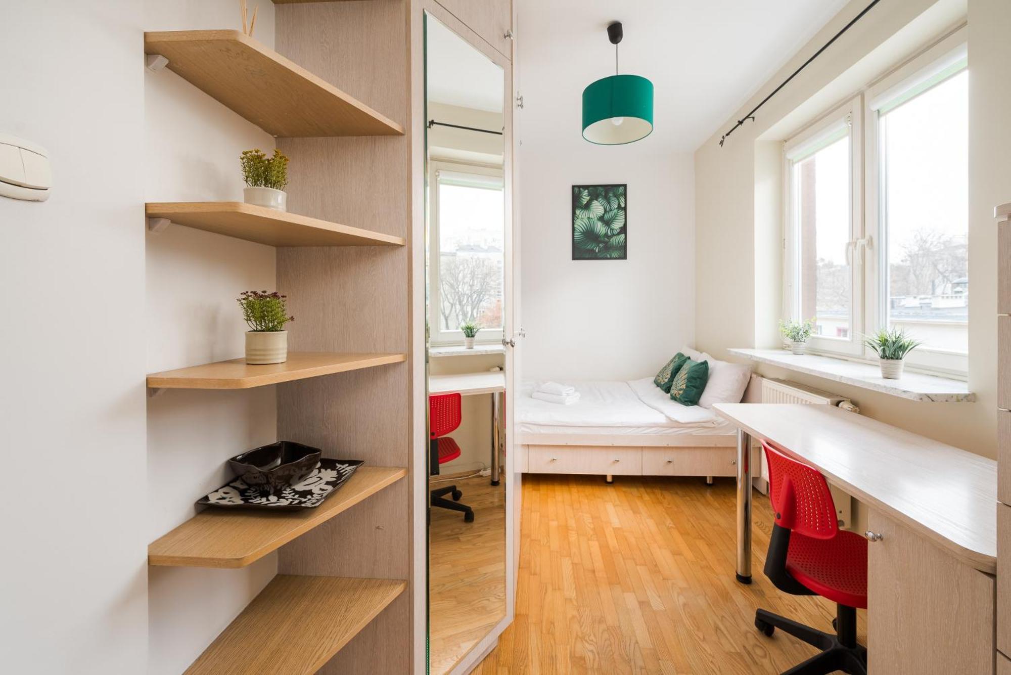Metro Mlynow Pleasant Apartament Warszawa Eksteriør bilde