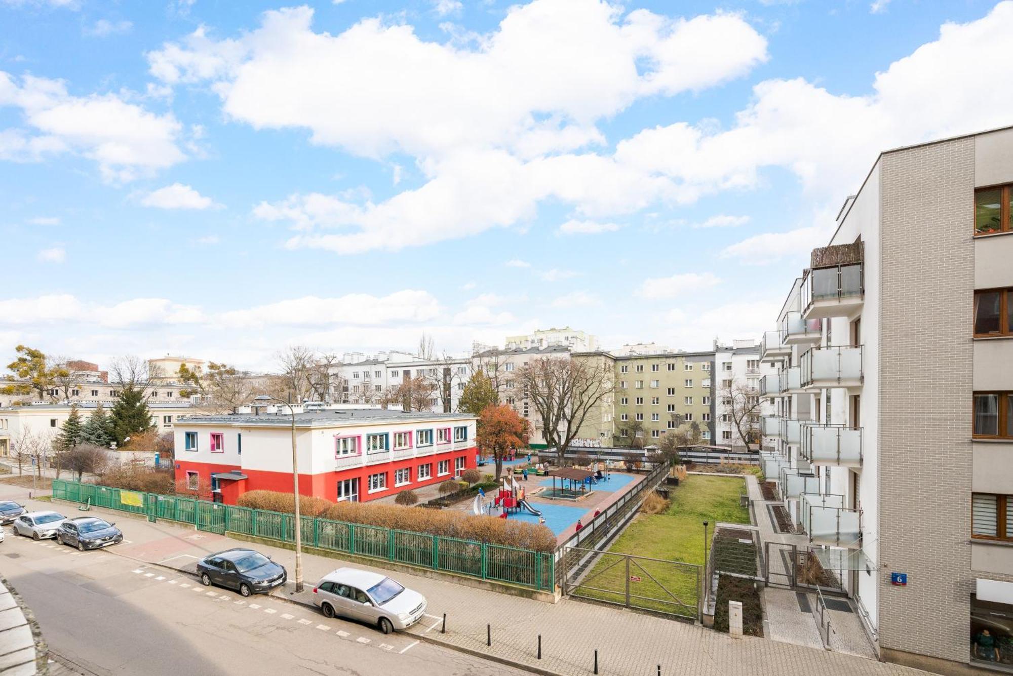 Metro Mlynow Pleasant Apartament Warszawa Eksteriør bilde