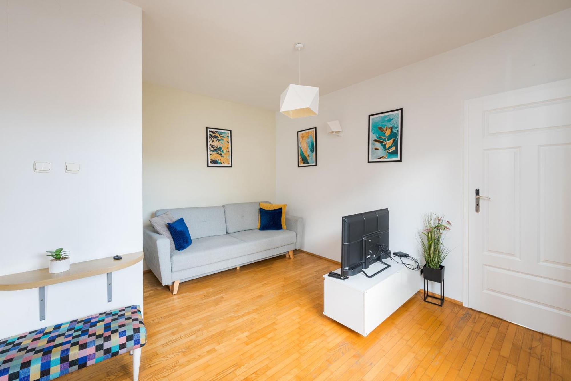 Metro Mlynow Pleasant Apartament Warszawa Eksteriør bilde