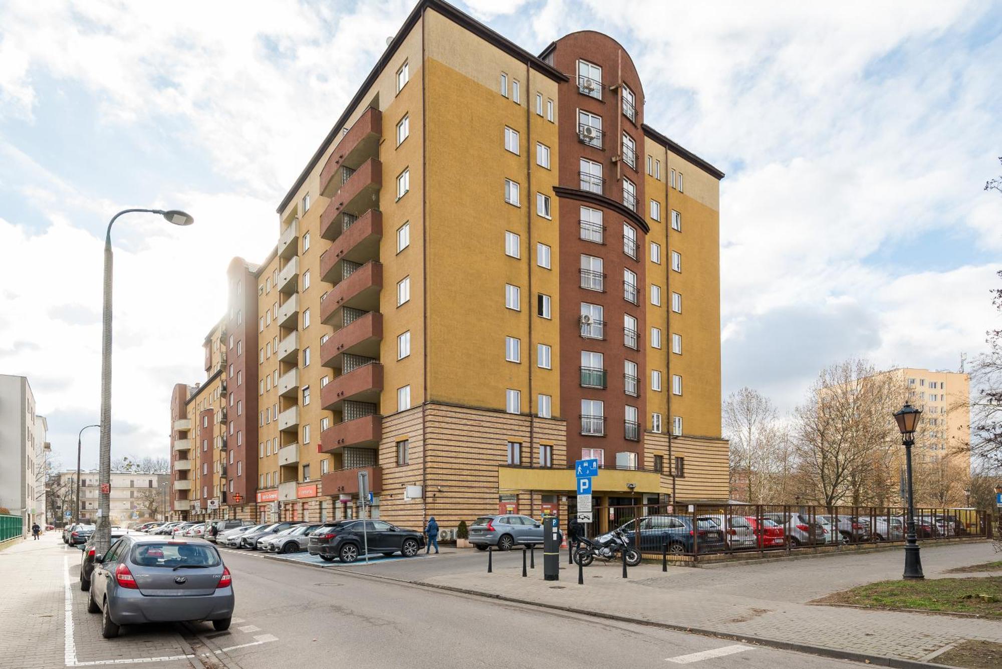 Metro Mlynow Pleasant Apartament Warszawa Eksteriør bilde