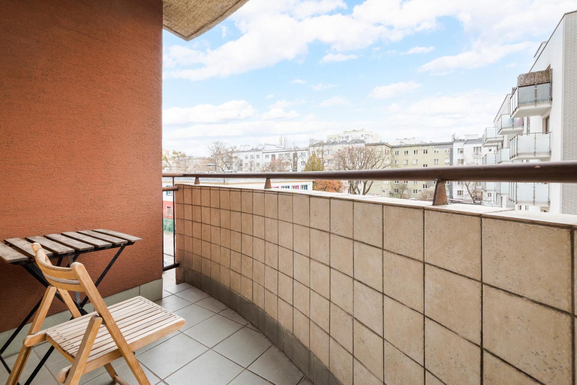 Metro Mlynow Pleasant Apartament Warszawa Eksteriør bilde