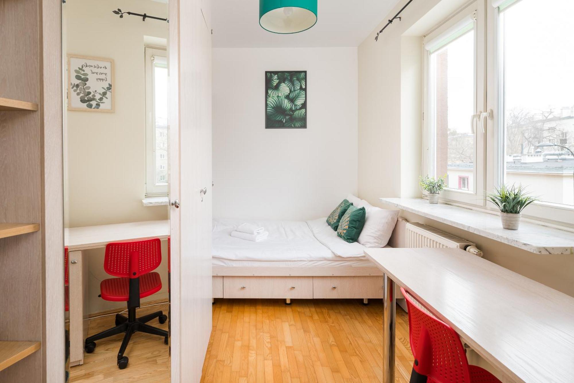 Metro Mlynow Pleasant Apartament Warszawa Eksteriør bilde
